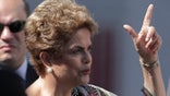 Greece's Olympic committee says Brazilian President Dilma Rousseff has canceled a scheduled appearance at this month's flame-lighting ceremony in Greece for the Olympics in Rio de Janeiro this summer.